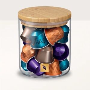 Nespresso Medium Display with Black and White Design